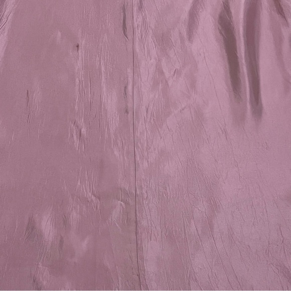 Vintage Dress Pink Sleeveless Formal D Floral Embroidery Beaded Homecoming Hoco - Picture 15 of 16